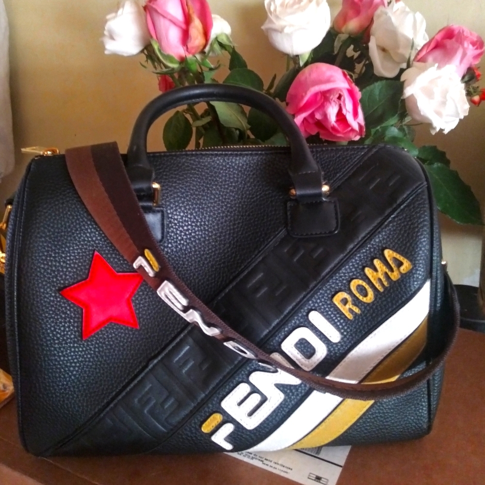 Authentic Fendi Roma purse